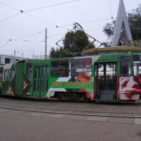 Львовский   трамвай :: Андрей  Васильевич Коляскин