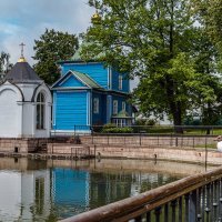 Николо-Угрешский монастырь :: Борис Гольдберг