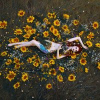 Проект "Girl in flowers". :: Станислав Башарин