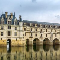 France 2017 Chenonceau 1 :: Arturs Ancans