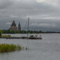 Путешествие из Петербурга в Москву. Онега.Кижи. :: юрий макаров