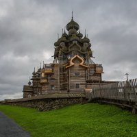 Путешествие из Петербурга в Москву. Онега.Кижи. :: юрий макаров