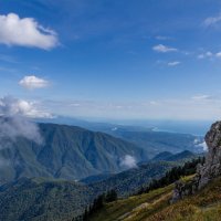 Абхазия гора Мамдзышха :: Анастасия 