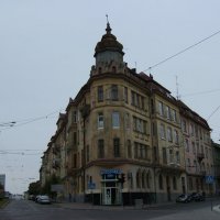 Жилой  дом  в   Львове :: Андрей  Васильевич Коляскин