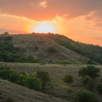 Зуевский ландшафтный парк, Донецкая Народная Республика :: Вера Корниенко