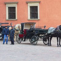 Стоянка Такси по староваршавски :: M Marikfoto