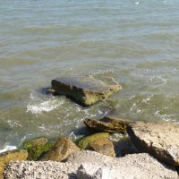 Черное море у крепость Ени-Кале :: Наиля 