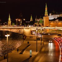 Вечерняя Москва :: Алексей Белик