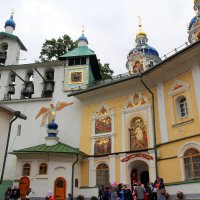 Псково-Печерский монастырь. :: tatiana 