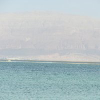 Мертвое море. За морем Иорданские горы :: Герович Лилия 