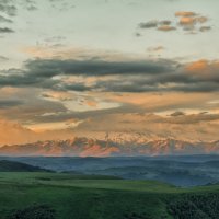 Эльбрус почти не виден. :: Аnatoly Gaponenko