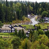 Знаменитые Норвежские травяные торфяные крыши! :: Alex Sash