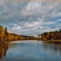 Осенний пейзаж :: Сергей Розанов