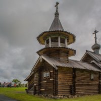 Путешествие из Петербурга в Москву. Онега.Кижи. :: юрий макаров