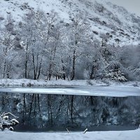 серебрянное озеро :: Вика Быкова