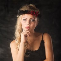 Лилия и розы :: Kate Bond