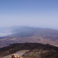 Вид на о. Тенерифе с кратера вулкана Тэйде :: Александр 
