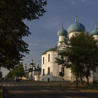 Углич_Богоявленский монастырь :: serg Fedorov