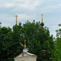 Своеобразный взгляд на Чернавскую церковь :: Егор Козлов