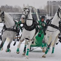 Русская тройка :: Марина Напылова