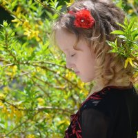 Принцесса леса :: Марина Пономарева