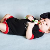 Данила, фотосессия в возрасте 2-х месяцев :: Наталья Житкова