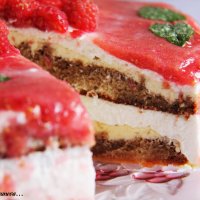 вкусный торт :: Анастасия Брязгунова