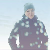 снегопад :: Мария Винницкая