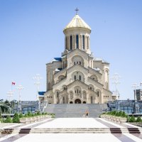 Новый храм в Грузии :: Seda Yegiazaryan