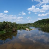 Река Судость. :: Ольга Шеремет