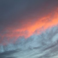 Небо над Тулой. Закат :: Владимир Мишин