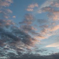 Небо над Тулой. Закат 2 :: Владимир Мишин