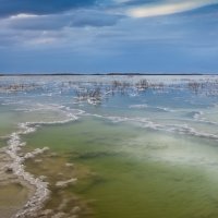 Рассвет на Мертвом море :: susanna vasershtein