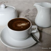 Чашка кофею... :: Наталья Портийо