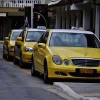 Желтые такси :: Katya Nike
