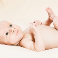 Ева, фотосессия в возрасте 2-х месяцев :: Наталья Житкова
