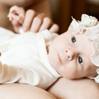 Ева, фотосессия в возрасте 2-х месяцев :: Наталья Житкова