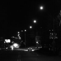 Ночной Ставрополь :: Nika Sleem