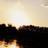 Закат на реке Дон :: Диана 