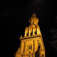 Башня собора Plasa de Espana :: Артур 