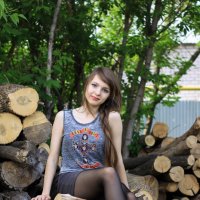 Do good, slash wood :: Юля Итви