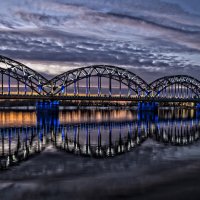 Мост на рассвете. :: Dmitry D