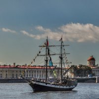 Неделя классических яхт в С-Петербурге :: Лана Дмитриева
