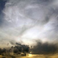 облака на закате :: Алла Шупик