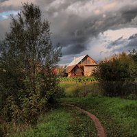 Вечером на огородике :: Владимир Макаров