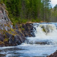 Водопад Кивач. :: Владимир Лазарев