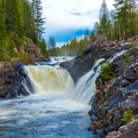 Водопад Кивач. :: Владимир Лазарев