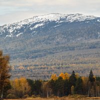 Осень на Урале :: Вячеслав Васильевич Болякин