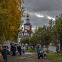 осенние улицы :: gribushko грибушко Николай