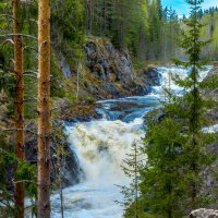 Водопад Кивач. :: Владимир Лазарев